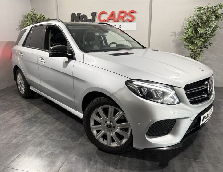 Mercedes-Benz GLE 1
