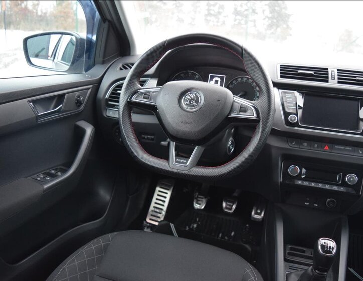 Škoda Fabia Kombi 1,2 l 81 kw