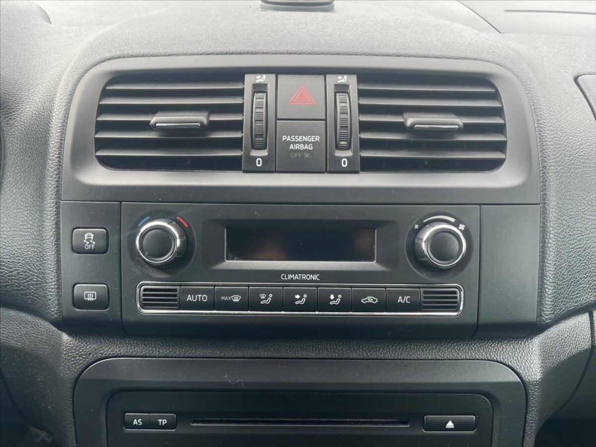 Škoda Roomster MPV 1,2 l 63 kw