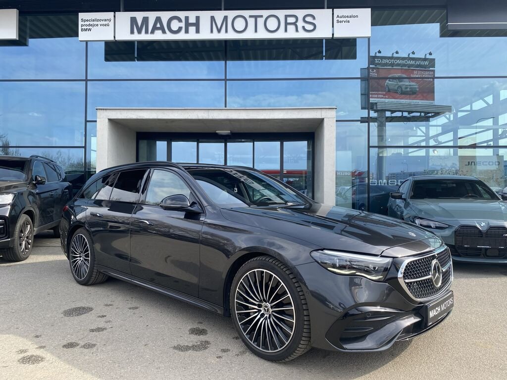 Mercedes-Benz Třídy E Kombi 2,0 l 145 kw
