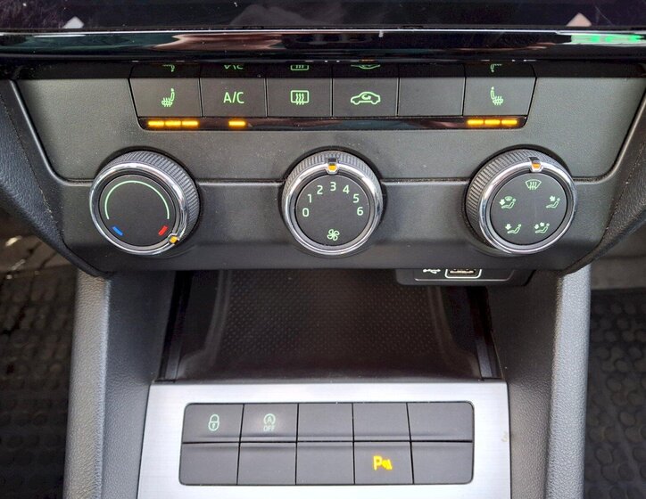 Škoda Octavia Kombi 1,6 l 85 kw