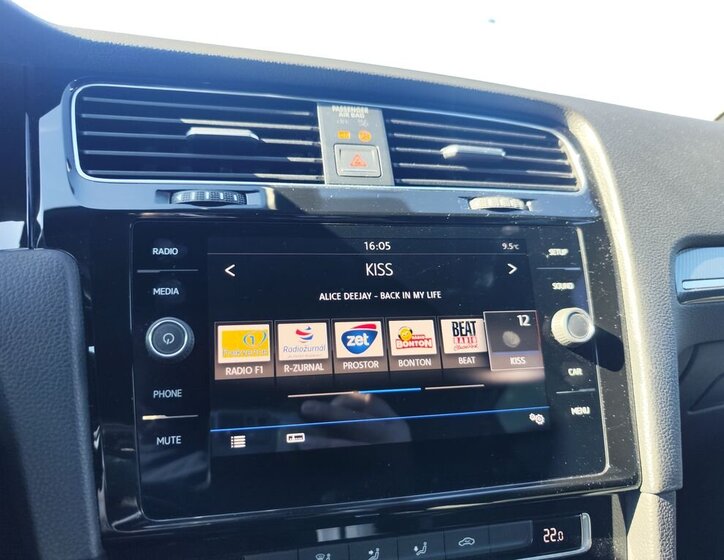 Volkswagen Golf Hatchback 1,6 l 85 kw