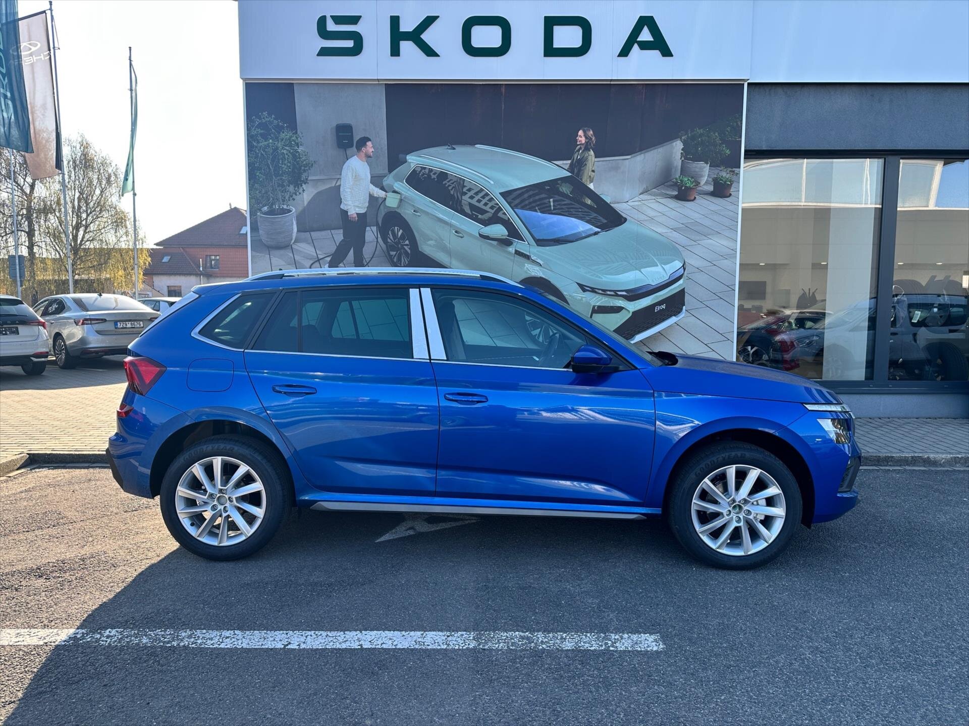 Škoda Kamiq SUV / Terénní 1,5 l 110 kw