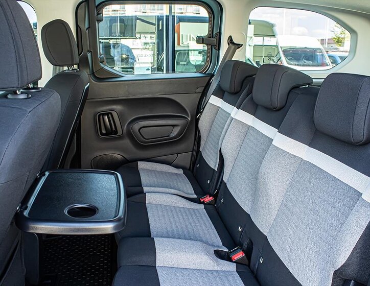 Citroën Berlingo MPV 1,5 l 96 kw