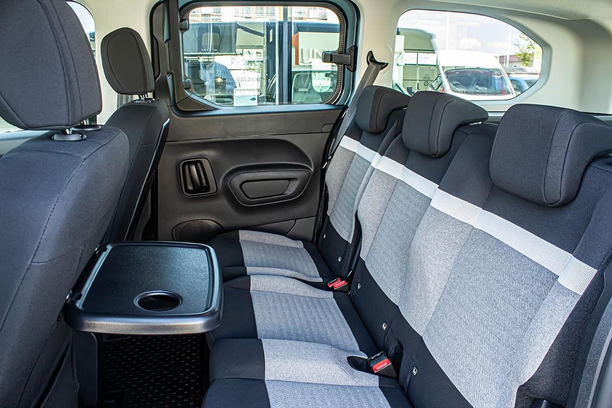 Citroën Berlingo MPV 1,5 l 96 kw