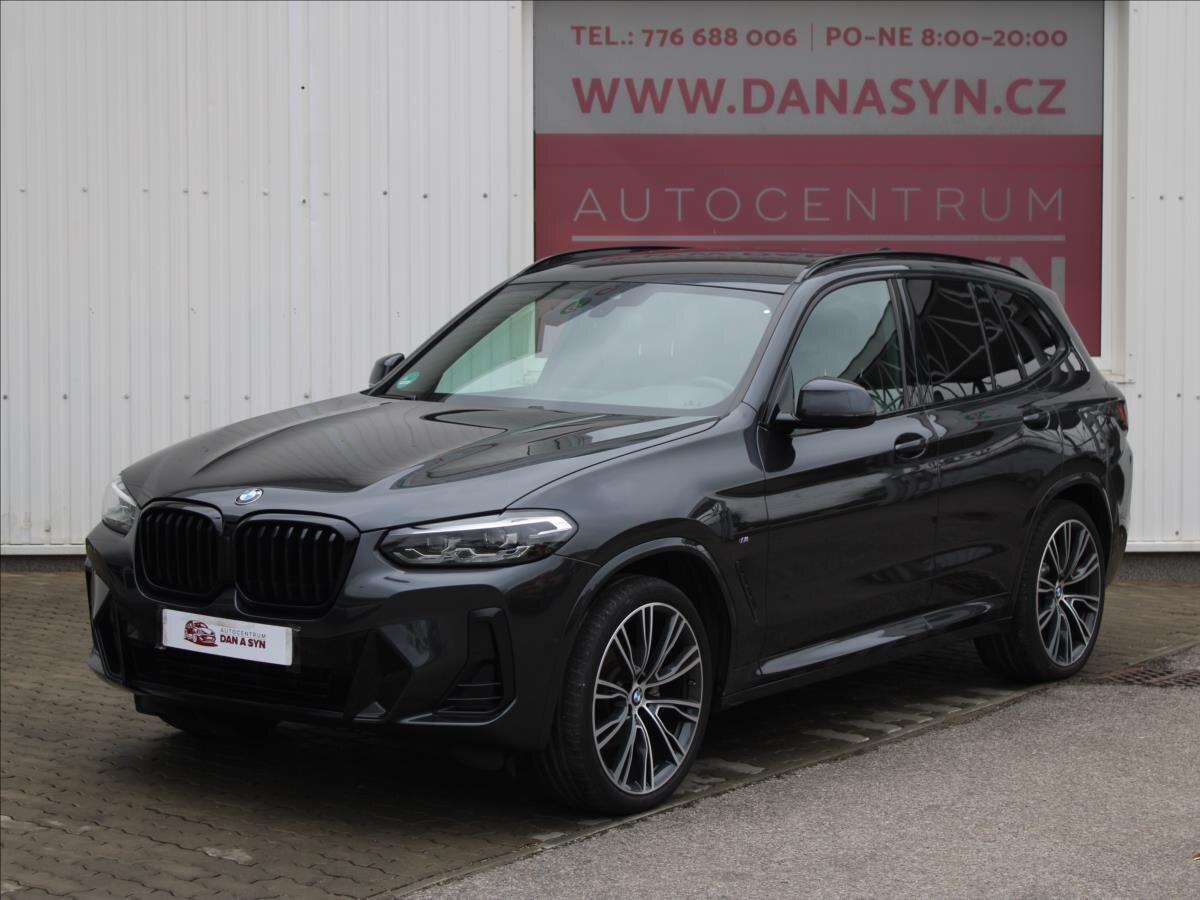 BMW X3 SUV 2,0 l 140 kw