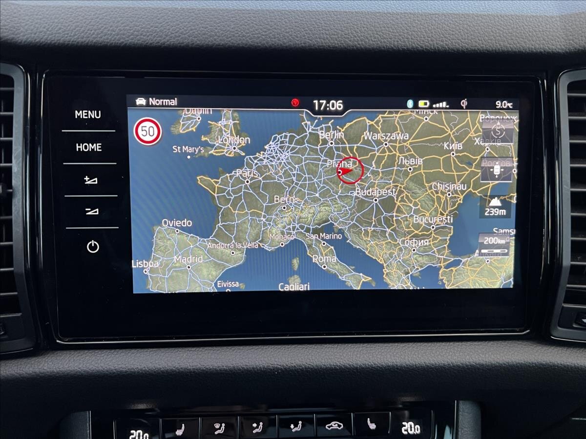 Škoda Kodiaq SUV 2,0 l 140 kw