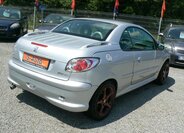 Peugeot 206 Kabriolet 1,6 l 80 kw