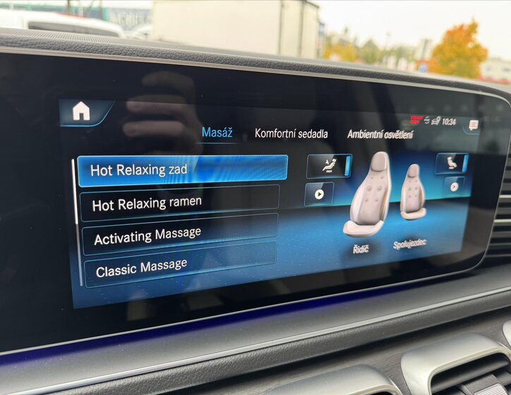 Mercedes-Benz GLS SUV 3,0 l 270 kw