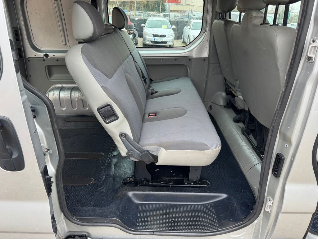 Opel Vivaro VAN / Minibus 2,0 l 84 kw