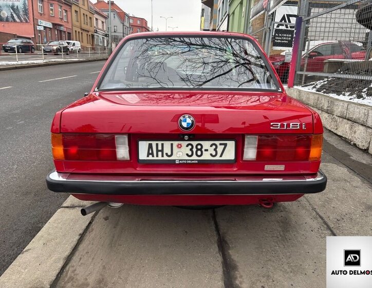 BMW Řada 3 Sedan 1,8 l 75 kw
