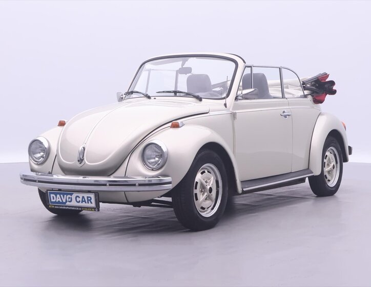 Volkswagen Beetle Kabriolet 1,3 l 32 kw