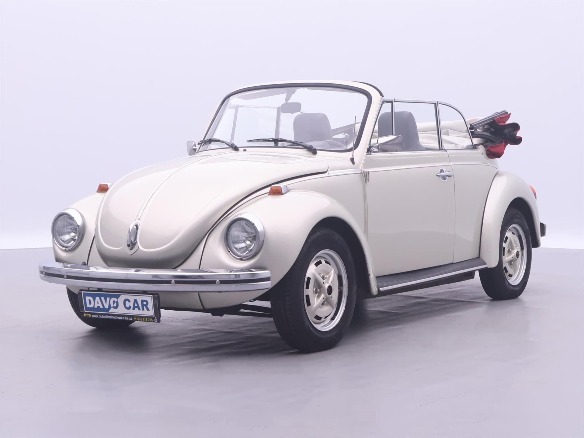 Volkswagen Beetle Kabriolet 1,3 l 32 kw