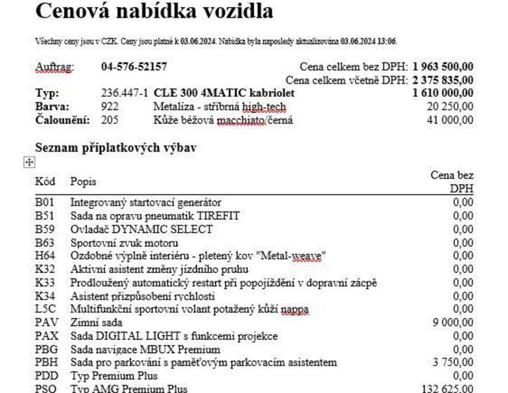 Mercedes-Benz CLE 30