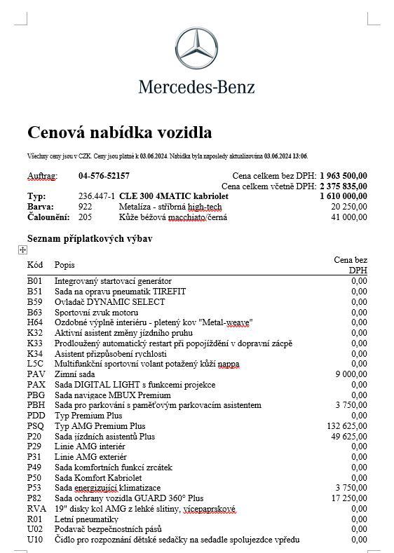 Mercedes-Benz CLE