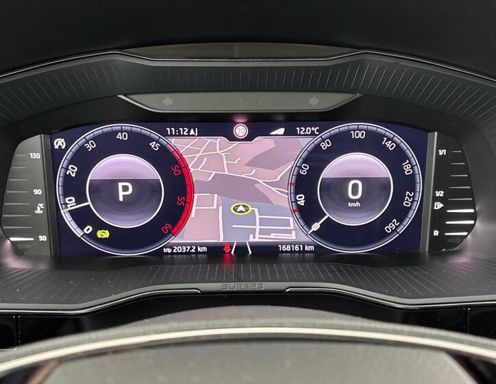 Škoda Superb Kombi 2,0 l 147 kw