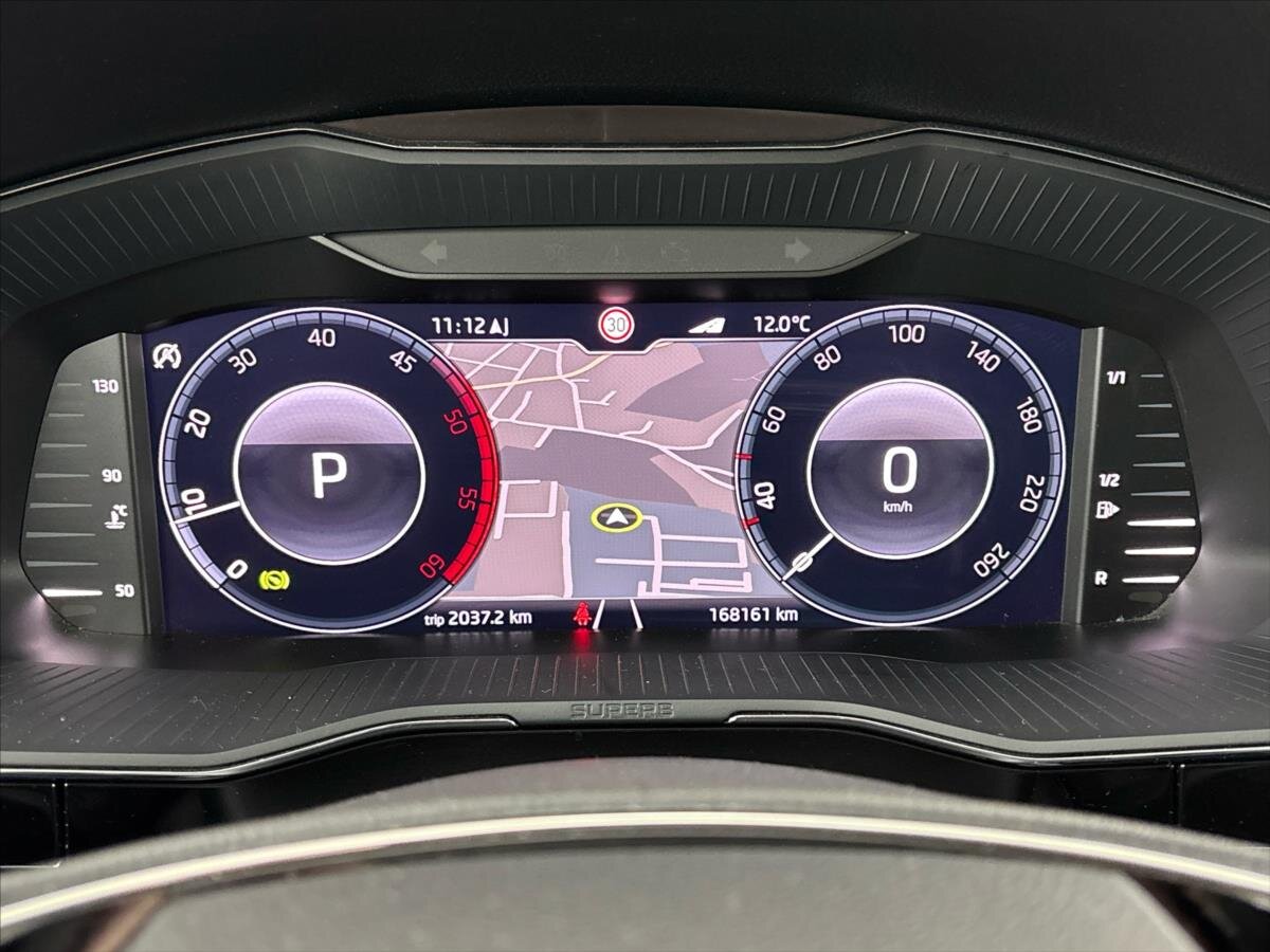 Škoda Superb Kombi 2,0 l 147 kw