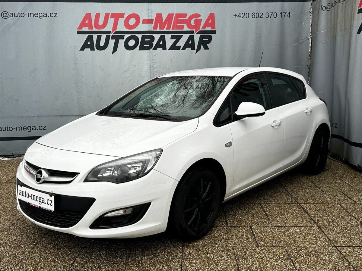 Opel Astra Hatchback 1,6 l 85 kw
