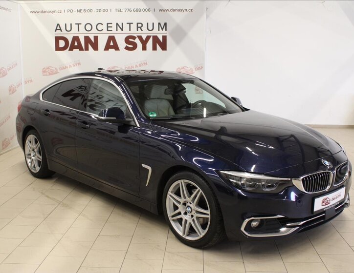 BMW Řada 4 Hatchback 2,0 l 135 kw