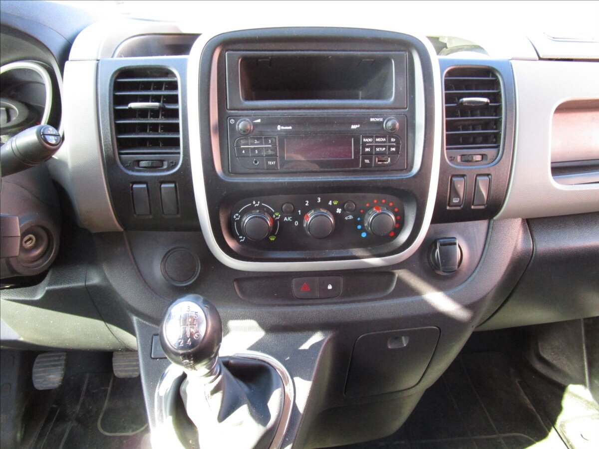 Renault Trafic Skříň 1,6 l 70 kw