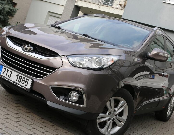 Hyundai ix35 SUV / Terénní 1,7 l 85 kw