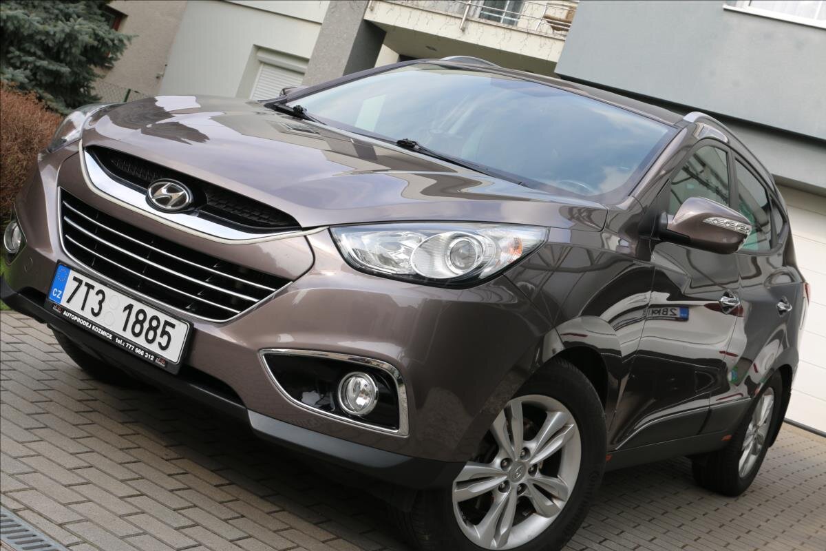 Hyundai ix35 SUV / Terénní 1,7 l 85 kw