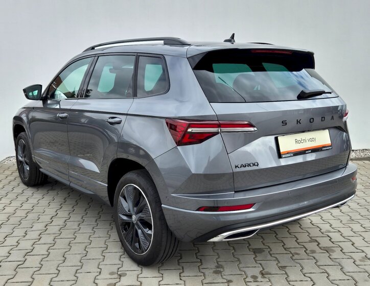 Škoda Karoq SUV / Terénní 1,5 l 110 kw