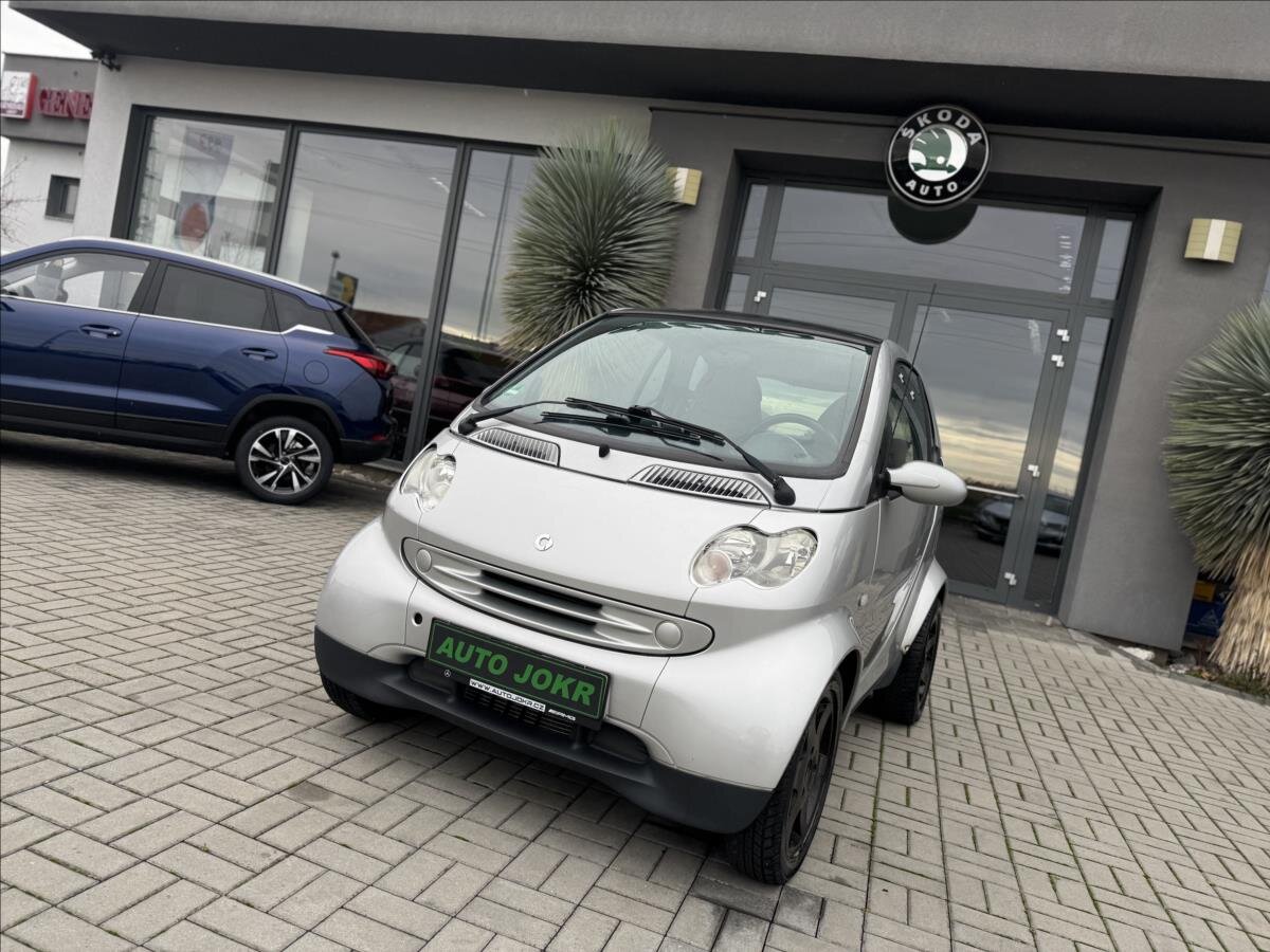 Smart Fortwo Kupé 698,0 45 kw