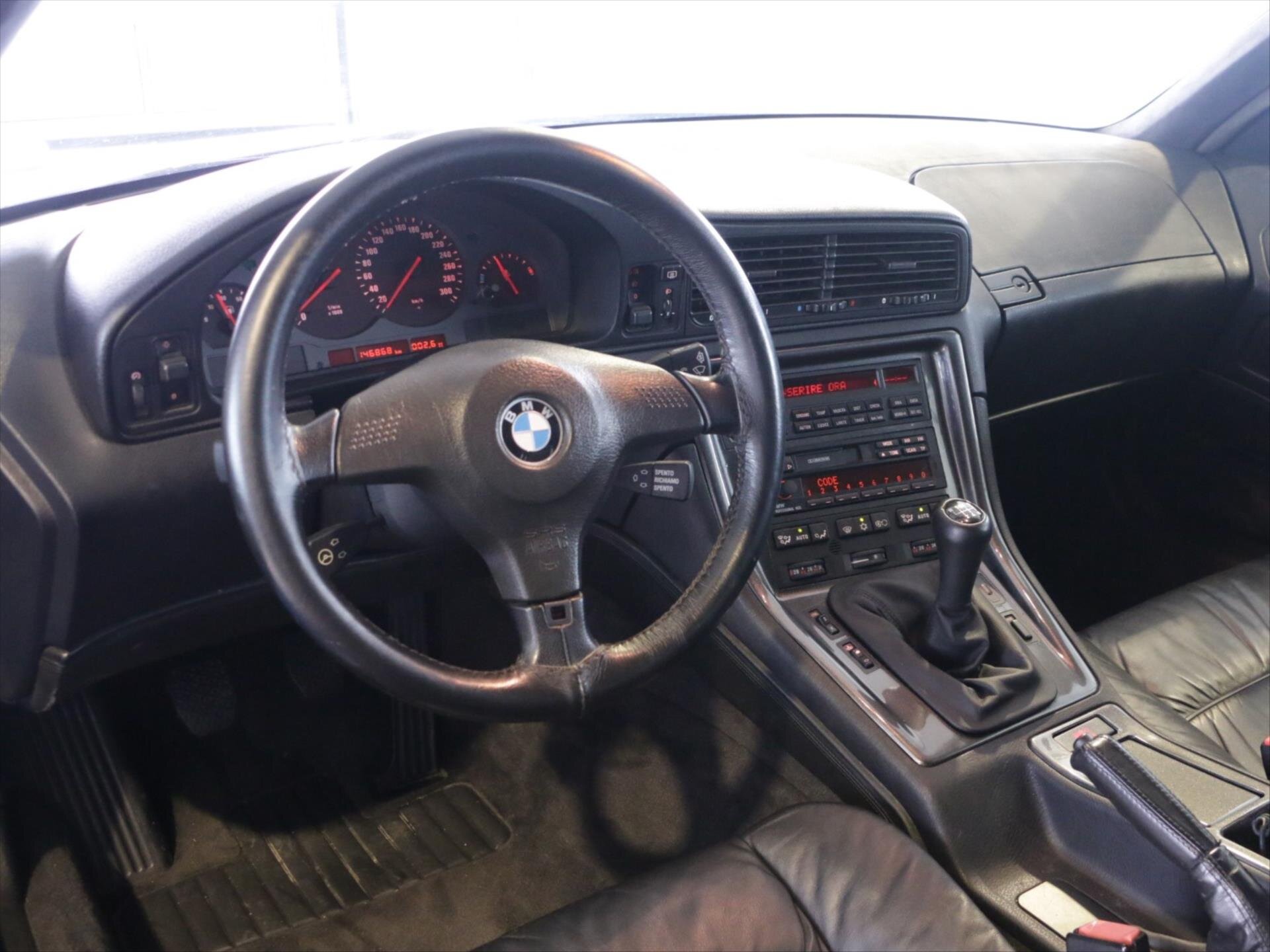 BMW Řada 8 Kupé 5,6 l 280 kw