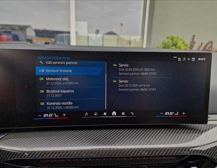 BMW M3 Sedan / Limuzína 3,0 l 390 kw