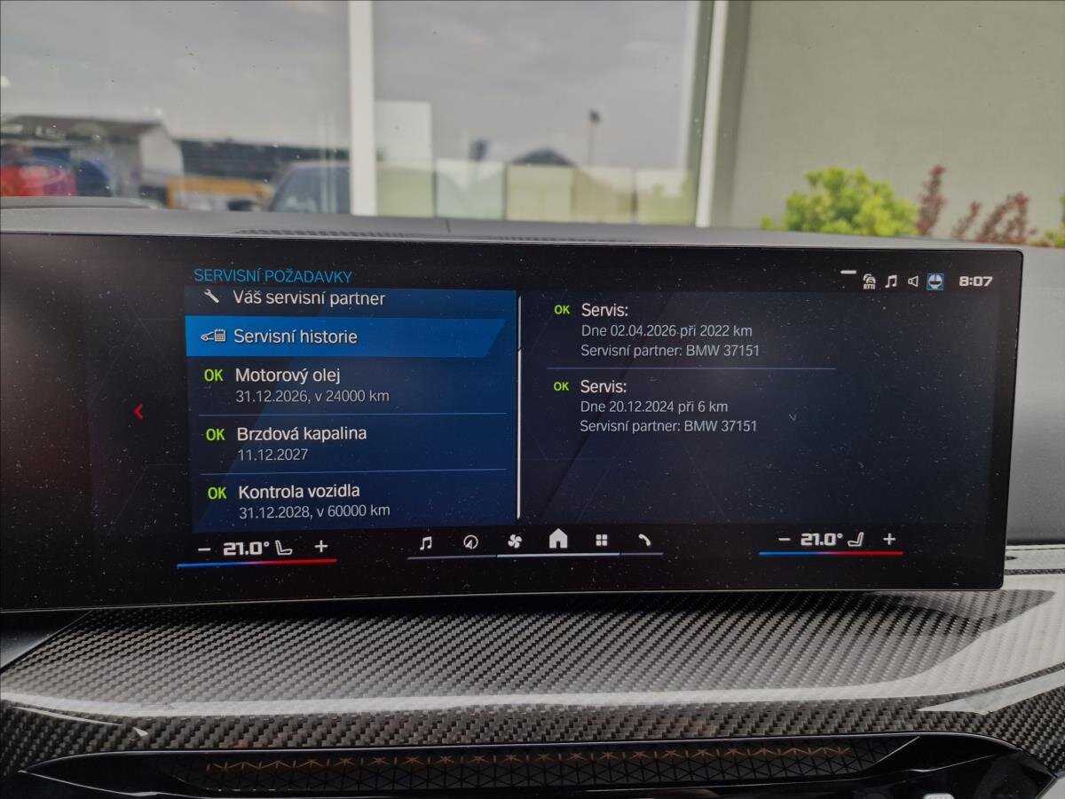 BMW M3 Sedan / Limuzína 3,0 l 390 kw