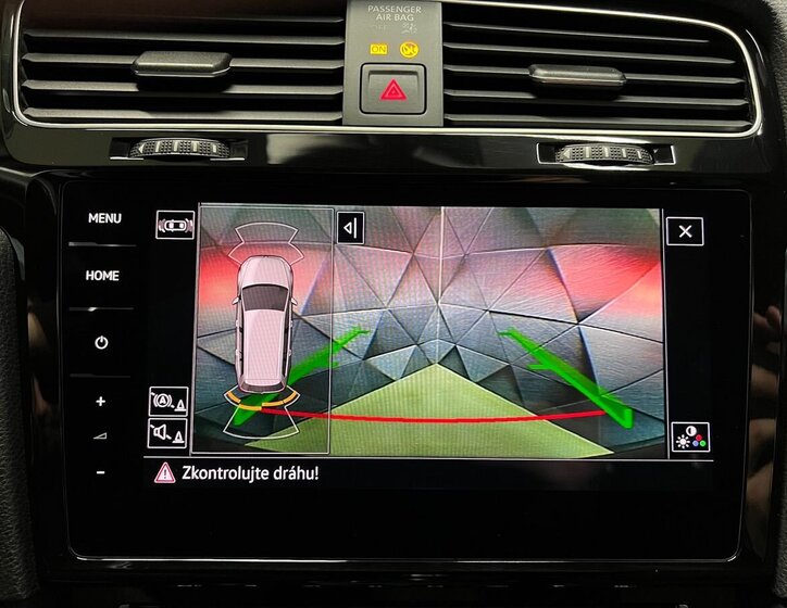 Volkswagen Golf Kombi 2,0 l 221 kw