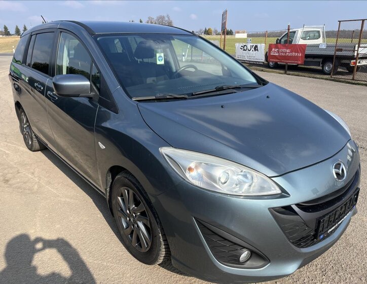 Mazda 5 Kombi 1,6 l 85 kw