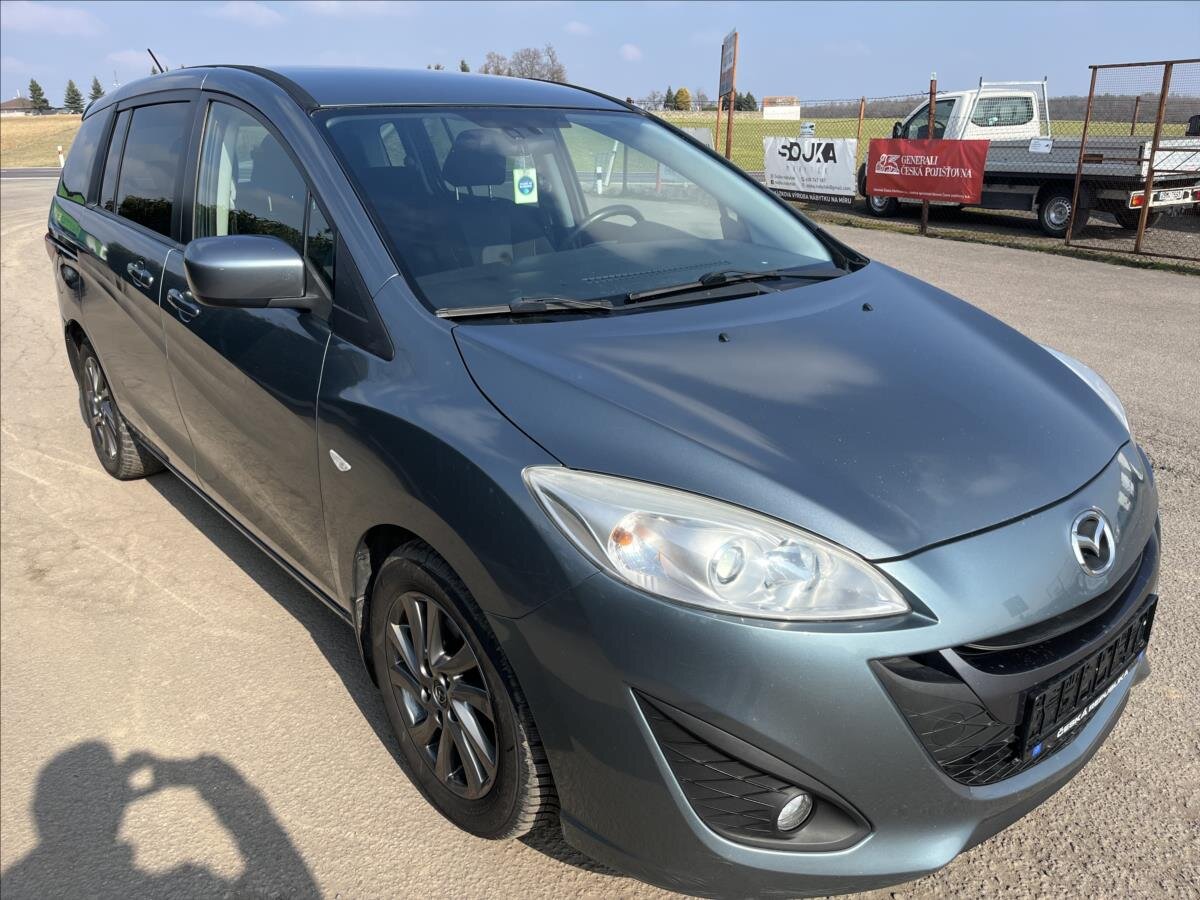 Mazda 5 Kombi 1,6 l 85 kw