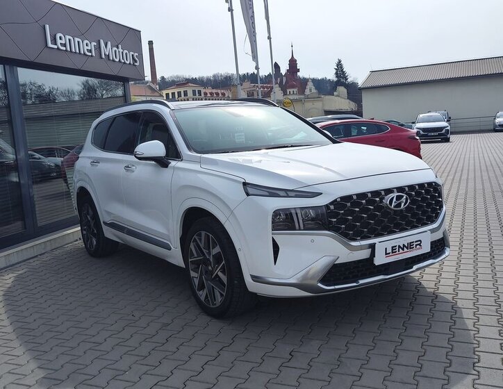 Hyundai Santa Fe SUV / Terénní 2,2 l 142 kw