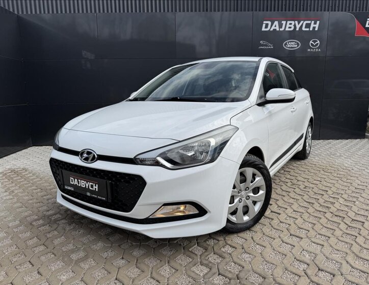 Hyundai i20 Hatchback 1,2 l 55 kw