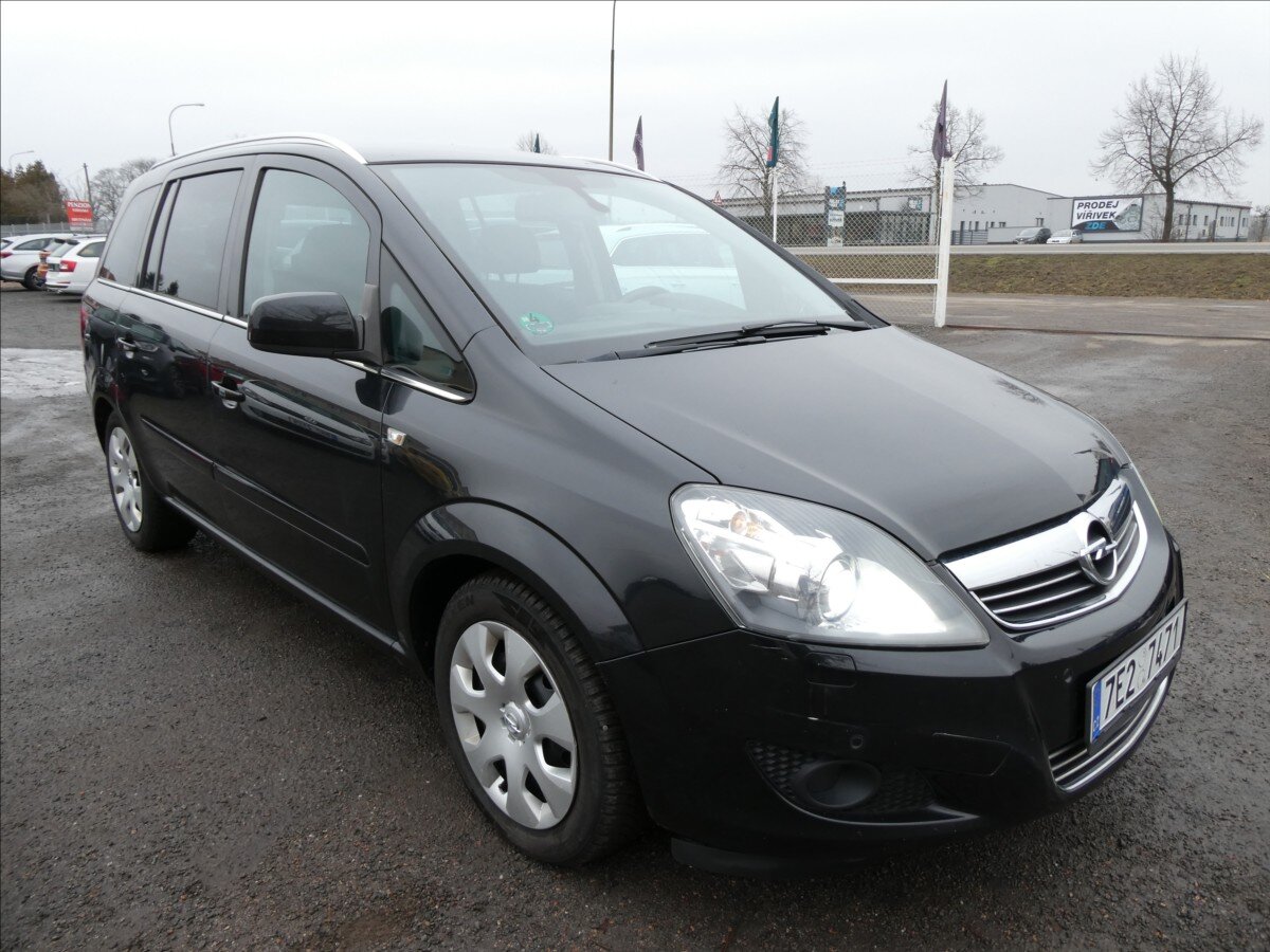 Opel Zafira MPV 1,8 l 103 kw