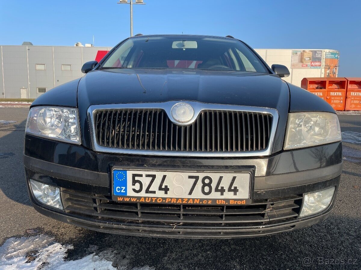 Škoda Octavia Kombi 0,0 77 kw