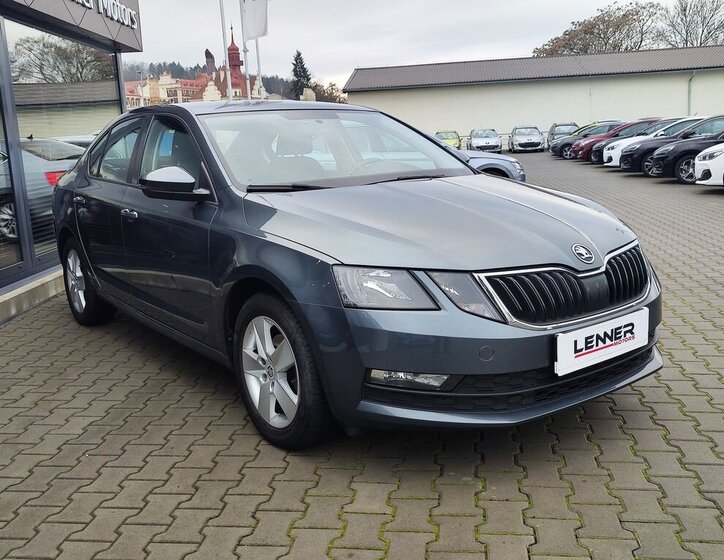 Škoda Octavia 3