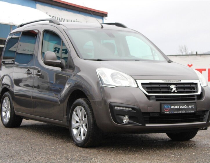 Peugeot Partner Tepee 3