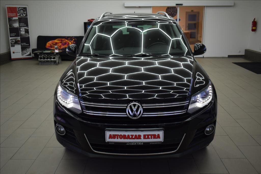 Volkswagen Tiguan SUV 2,0 l 103 kw