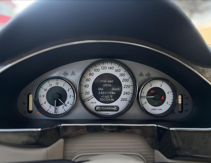 Mercedes-Benz CLS Kombi 3,0 l 165 kw