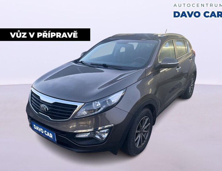 KIA Sportage SUV / Terénní 1,6 l 99 kw