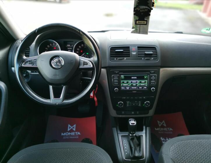 Škoda Yeti Kombi 2,0 l 103 kw