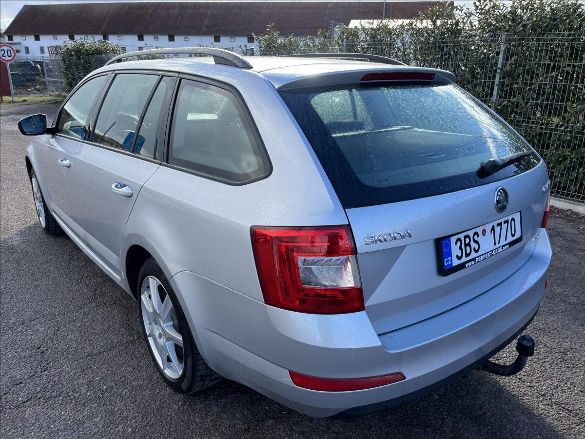 Škoda Octavia Kombi 1,6 l 77 kw