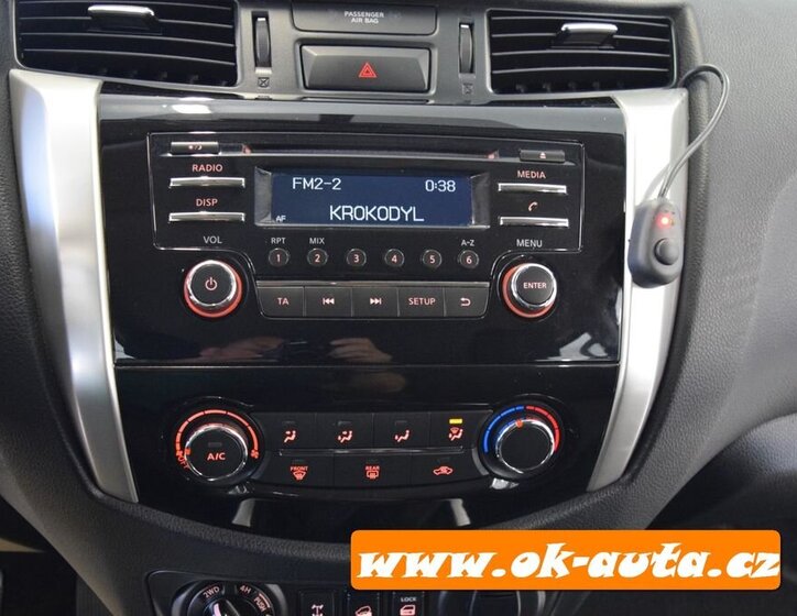 Nissan Navara Pick-up 2,3 l 120 kw
