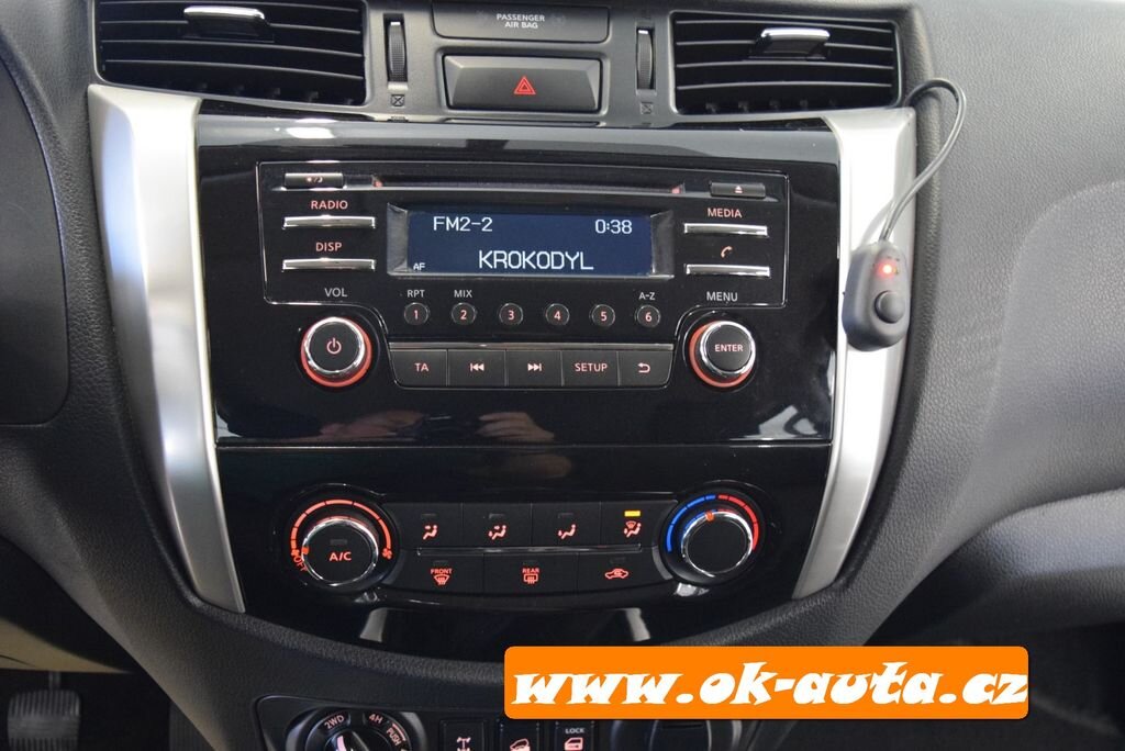Nissan Navara Pick-up 2,3 l 120 kw