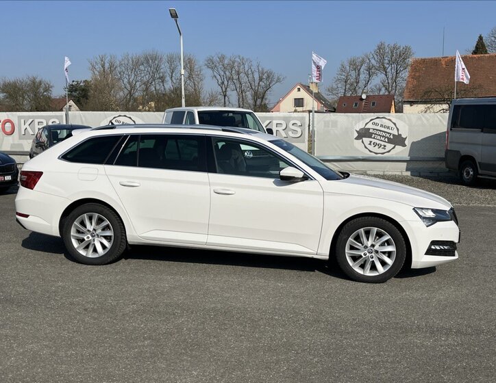 Škoda Superb Kombi 2,0 l 110 kw