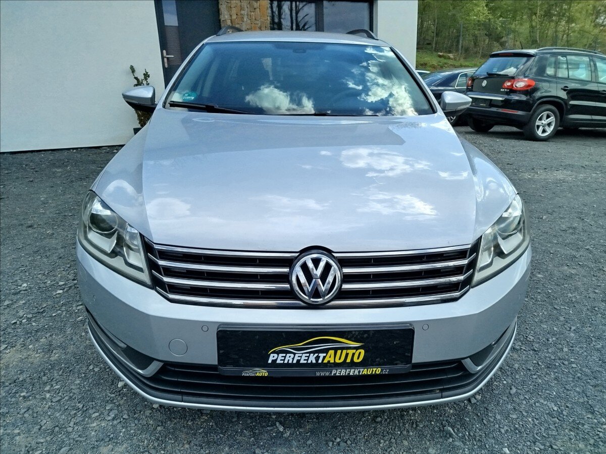 Volkswagen Passat Kombi 2,0 l 103 kw