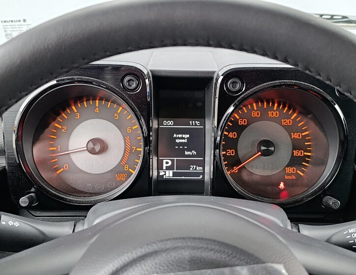 Suzuki Jimny SUV 1,5 l 75 kw